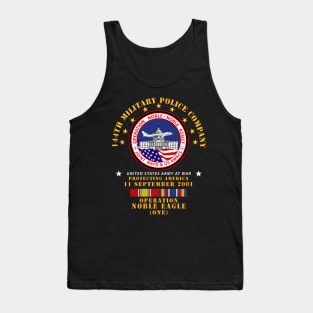 144th Military Police Co - 911 - ONE w SVC - Seal Tank Top